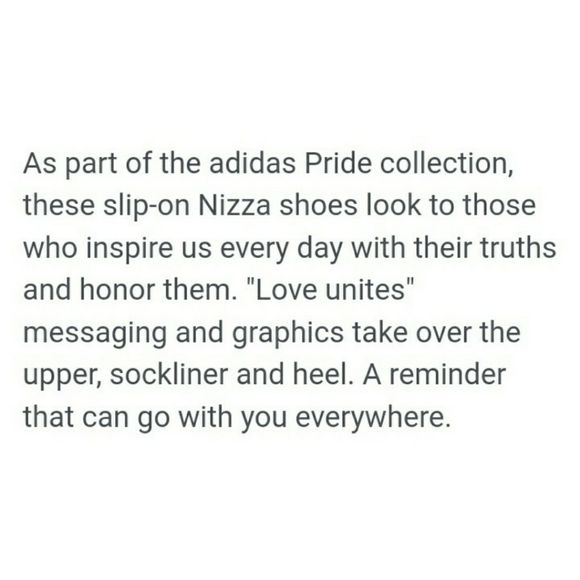 Adidas Nizza Slip On Pride sneakers - Picture 10 of 10